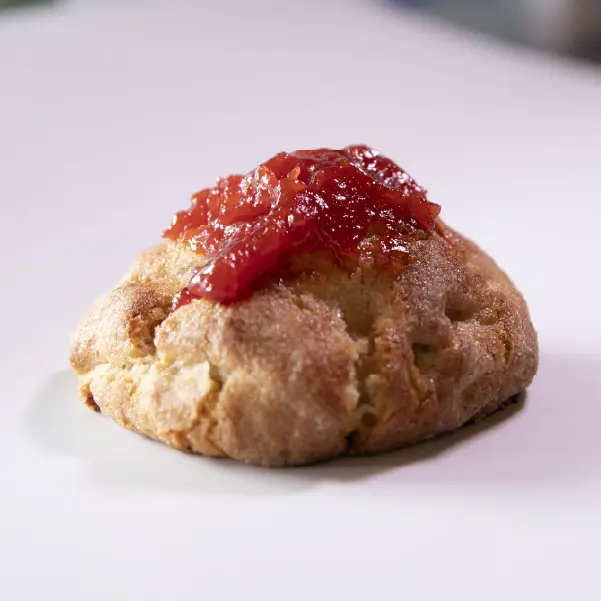 Guava Cookie with cream cheese filling