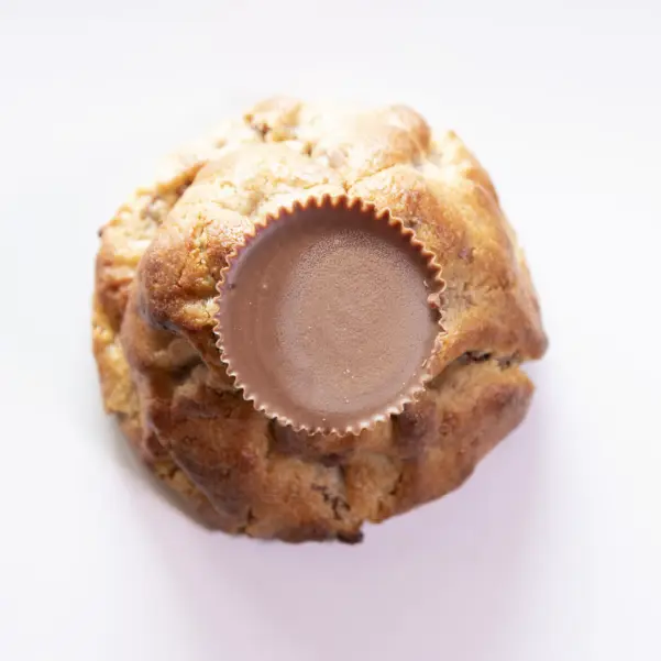 Reeseâ€™s Cookie with chocolate, peanut butter, and peanuts
