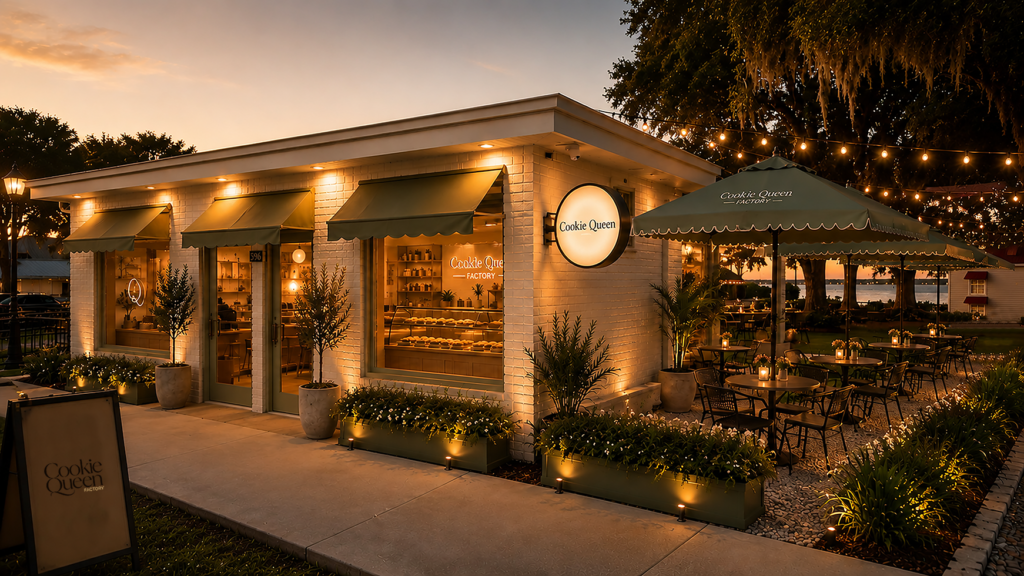 Official Cookie Queen Factory Store.