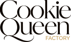 Cookie Queen Factory primary logo.